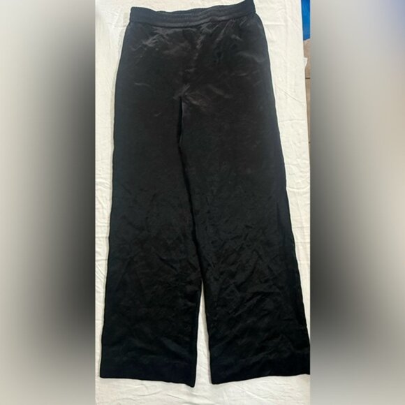 COS Charcoal Elastic Waist Pants - Picture 1 of 3